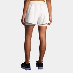 Brooks Run Within 4" 2-in-1 Short Women's -Tennis Clothing and Gear Sales 057175 289 2
