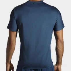 Brooks Run Within Short Sleeve Men's -Tennis Clothing and Gear Sales 057195 435 2