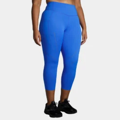 Brooks Method 3/4 Tight Women's -Tennis Clothing and Gear Sales 057196 434 1