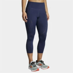 Brooks Method 3/4 Tight Women's -Tennis Clothing and Gear Sales 057196 451 1