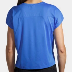 Brooks Sprint Free Short Sleeve Women's -Tennis Clothing and Gear Sales 057200 434 2