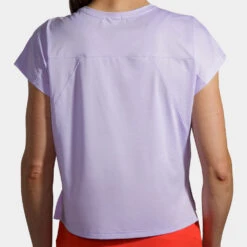 Brooks Sprint Free Short Sleeve Women's -Tennis Clothing and Gear Sales 057200 554 2