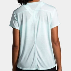 Brooks Distance Graphic Short Sleeve Spring 2022 Women's -Tennis Clothing and Gear Sales 057202 430 2