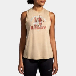 Brooks Distance Graphic Tank Spring 2022 Women's -Tennis Clothing and Gear Sales 057203 266 1