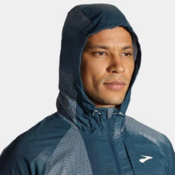 Brooks Canopy Jacket Men's 37 Brooks Canopy Jacket Men's -Tennis Clothing and Gear Sales 057206 406 3
