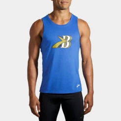 Brooks Distance Graphic Tank Men's 6 Brooks Distance Graphic Tank Men's -Tennis Clothing and Gear Sales 057226 483 1