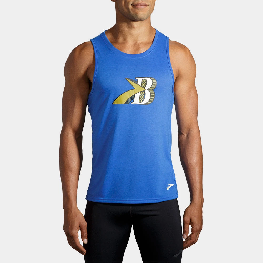 Brooks Distance Graphic Tank Men's 3 Brooks Distance Graphic Tank Men's - Image 3