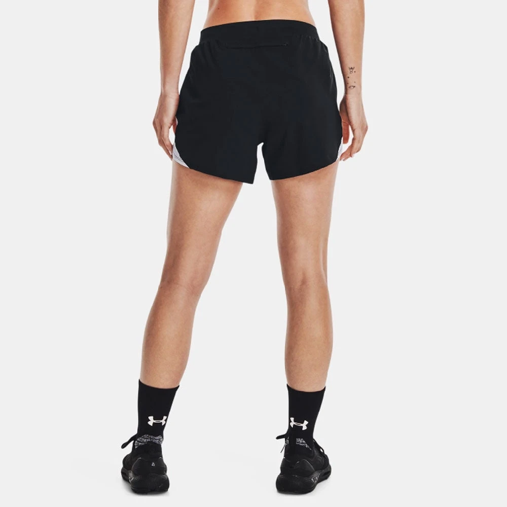 Under Armour Fly-By Elite 5" Shorts Women's 2 Under Armour Fly-By Elite 5" Shorts Women's - Image 2