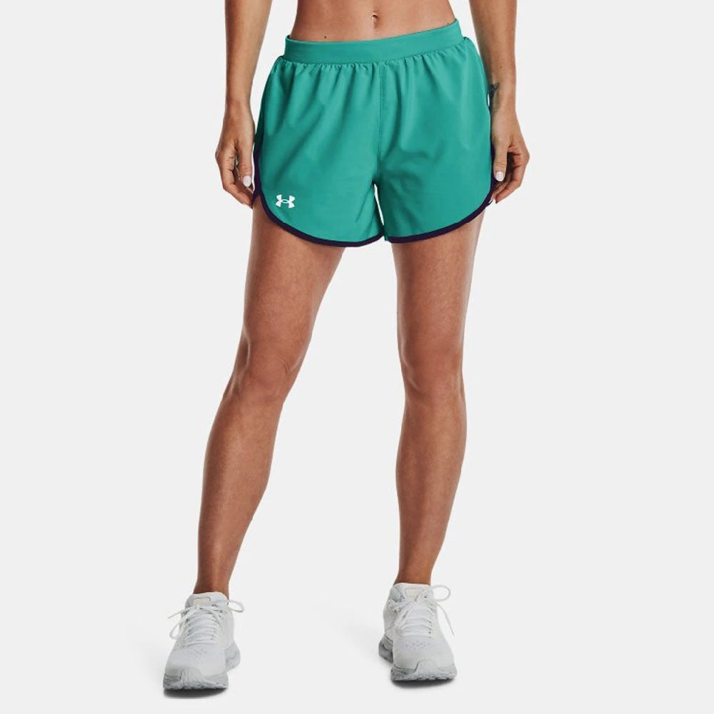 Under Armour Fly-By Elite 5" Shorts Women's 3 Under Armour Fly-By Elite 5" Shorts Women's - Image 3