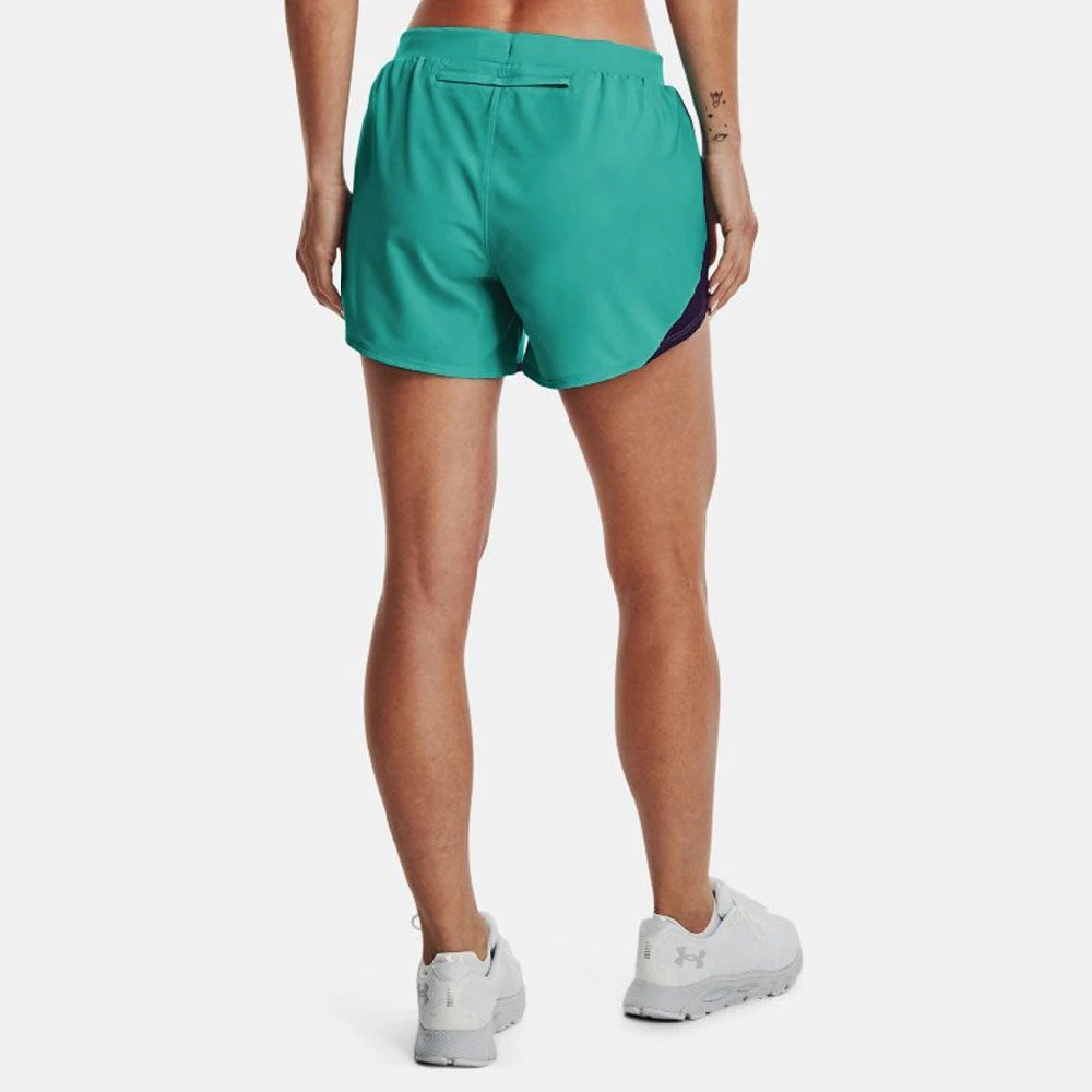 Under Armour Fly-By Elite 5" Shorts Women's 4 Under Armour Fly-By Elite 5" Shorts Women's - Image 4