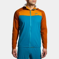 Brooks High Point Waterproof Jacket Men's -Tennis Clothing and Gear Sales 057278 411 1