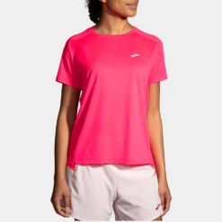 Brooks Sprint Free Short Sleeve 2.0 Women's -Tennis Clothing and Gear Sales 057282 620 1