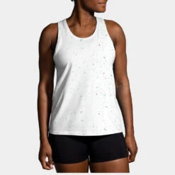 Brooks Distance Tank 2.0 Women's -Tennis Clothing and Gear Sales 057284 150 1