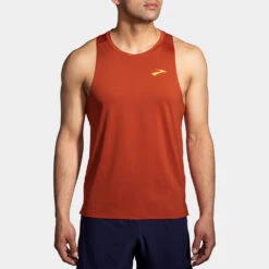 Brooks Atmosphere Singlet 2.0 Men's -Tennis Clothing and Gear Sales 057292 644 1