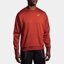 Brooks Run Within Sweatshirt Men's -Tennis Clothing and Gear Sales 057307 692 1