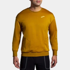 Brooks Run Within Sweatshirt Men's -Tennis Clothing and Gear Sales 057307 778 1