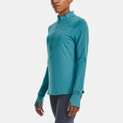 Under Armour Qualifier Run 2.0 1/2 Zip Women's -Tennis Clothing and Gear Sales 057346 433 1