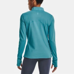 Under Armour Qualifier Run 2.0 1/2 Zip Women's -Tennis Clothing and Gear Sales 057346 433 2