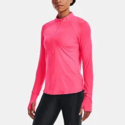 Under Armour Qualifier Run 2.0 1/2 Zip Women's -Tennis Clothing and Gear Sales 057346 683 1
