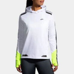 Brooks Run Visible Thermal Hoodie Women's
