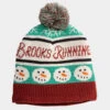 Brooks Heritage Pom Beanie
