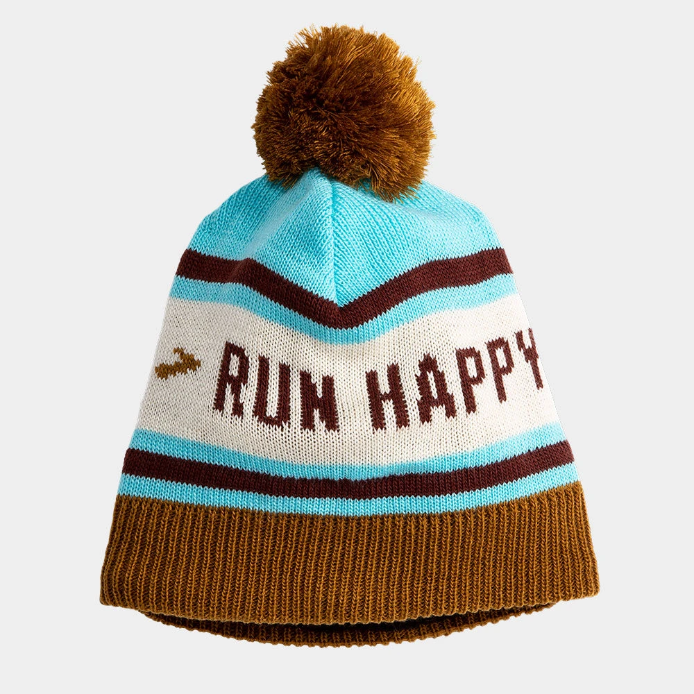 Brooks Heritage Pom Beanie 3 Brooks Heritage Pom Beanie - Image 3