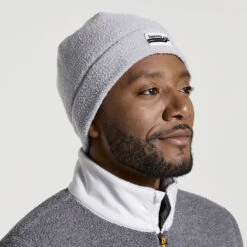 Saucony Rested Sherpa Beanie -Tennis Clothing and Gear Sales 057415 lgh 1