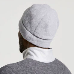 Saucony Rested Sherpa Beanie -Tennis Clothing and Gear Sales 057415 lgh 2