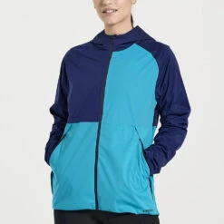 Saucony Boulder Drizzle Jacket Women's -Tennis Clothing and Gear Sales 057416 sd 1