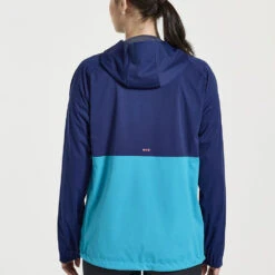 Saucony Boulder Drizzle Jacket Women's -Tennis Clothing and Gear Sales 057416 sd 2