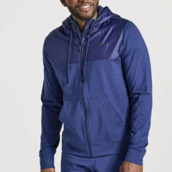 Saucony Solstice Zip Hoody Men's -Tennis Clothing and Gear Sales 057424 sdh 1