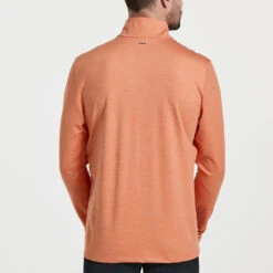 Saucony Solstice 1/4 Zip Men's -Tennis Clothing and Gear Sales 057425 emh 2