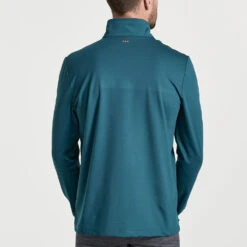 Saucony Solstice 1/4 Zip Men's -Tennis Clothing and Gear Sales 057425 ln 2