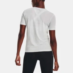 Under Armour Seamless Stride Short Sleeve Women's -Tennis Clothing and Gear Sales 057451 006 2