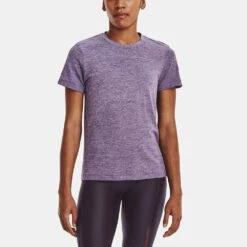 Under Armour Seamless Stride Short Sleeve Women's -Tennis Clothing and Gear Sales 057451 571 1