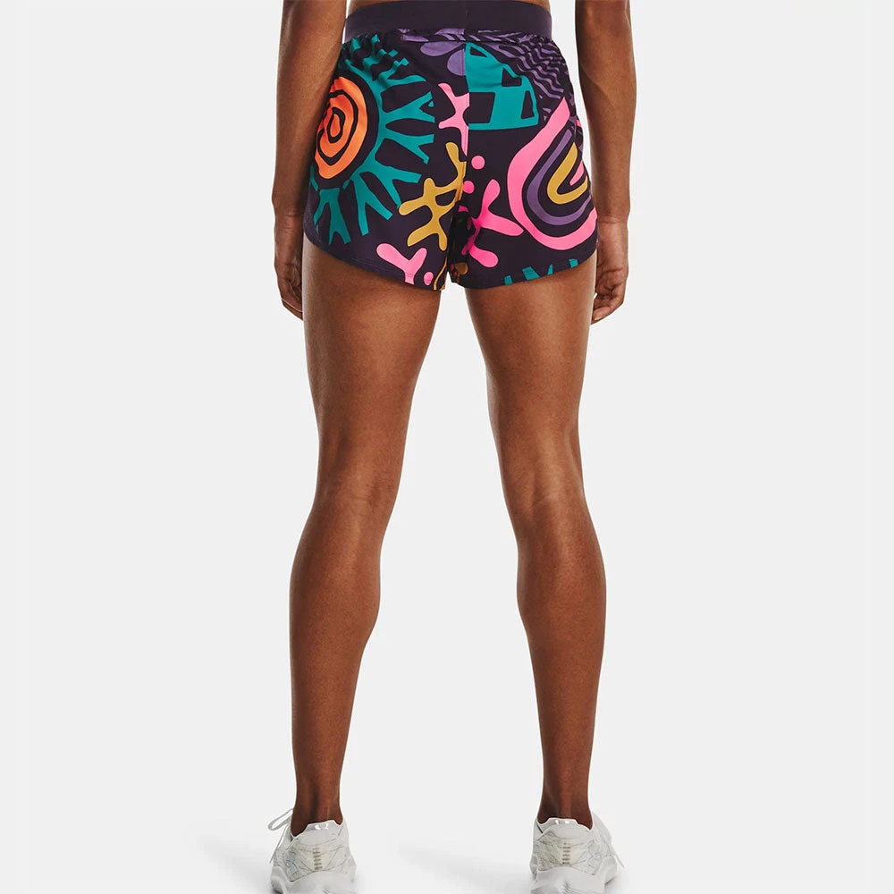 Under Armour Run In Peace Shorts Women's 2 Under Armour Run In Peace Shorts Women's - Image 2