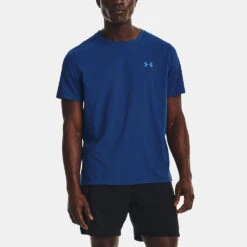 Under Armour ISO-Chill Laser Heat Short Sleeve Men's -Tennis Clothing and Gear Sales 057482 471 1