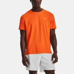 Under Armour ISO-Chill Laser Heat Short Sleeve Men's -Tennis Clothing and Gear Sales 057482 800 1