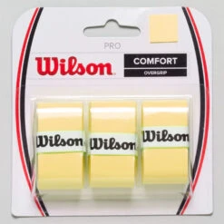 Wilson Pro Overgrip 3 Pack -Tennis Clothing and Gear Sales 060142 yel 1