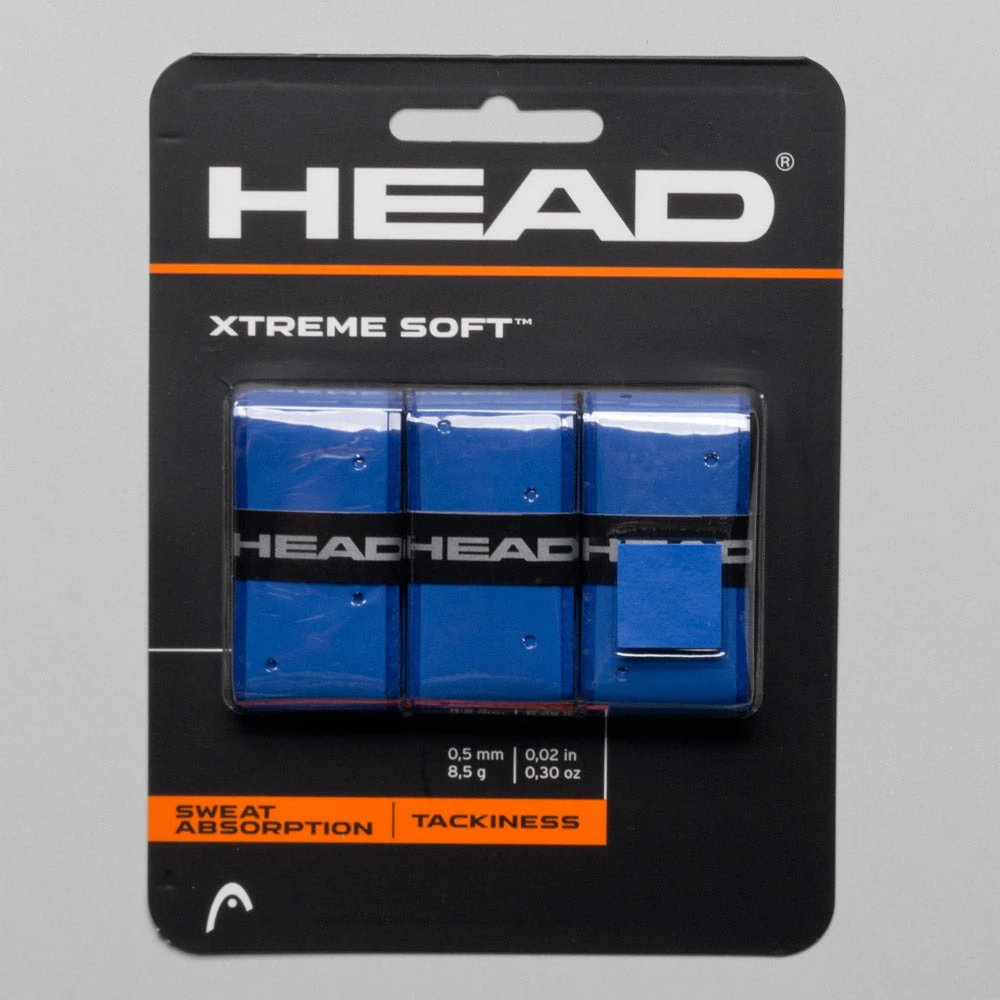 HEAD Xtreme Soft Overgrip 3 Pack 2 HEAD Xtreme Soft Overgrip 3 Pack - Image 2