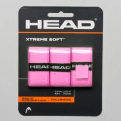 HEAD Xtreme Soft Overgrip 3 Pack 9 HEAD Xtreme Soft Overgrip 3 Pack -Tennis Clothing and Gear Sales 060306 pnk 1