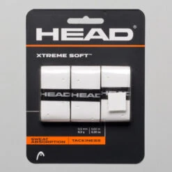 HEAD Xtreme Soft Overgrip 3 Pack 7 HEAD Xtreme Soft Overgrip 3 Pack -Tennis Clothing and Gear Sales 060306 wht 1