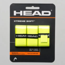HEAD Xtreme Soft Overgrip 3 Pack 8 HEAD Xtreme Soft Overgrip 3 Pack -Tennis Clothing and Gear Sales 060306 yel 1