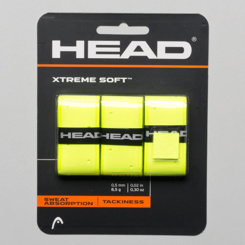 HEAD Xtreme Soft Overgrip 3 Pack 4 HEAD Xtreme Soft Overgrip 3 Pack - Image 4