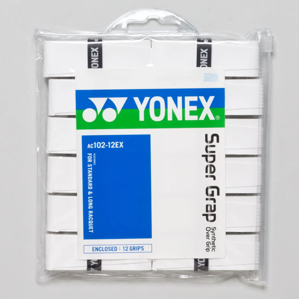 Yonex Super Grap Overgrip 12 Pack 2 Yonex Super Grap Overgrip 12 Pack - Image 2