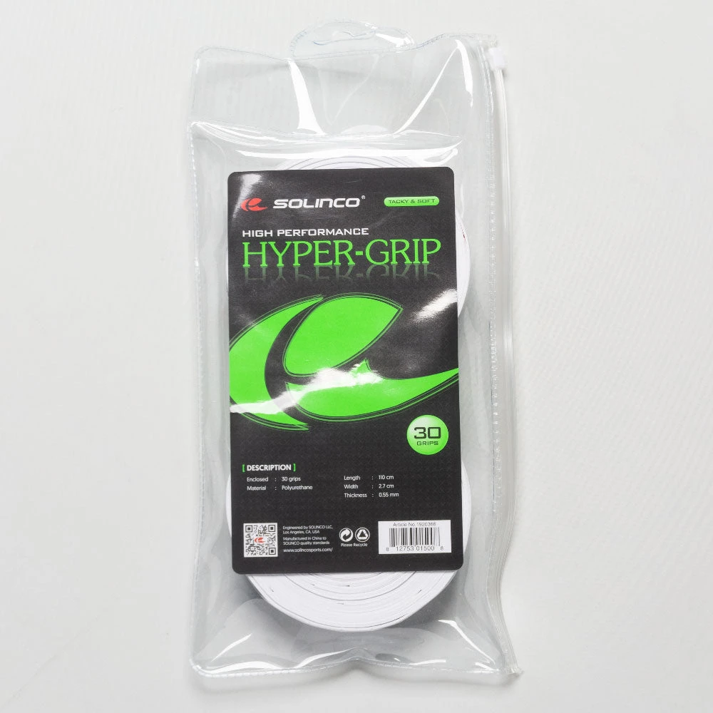 Solinco Hyper-Grip Overgrip 30 Pack 2 Solinco Hyper-Grip Overgrip 30 Pack - Image 2