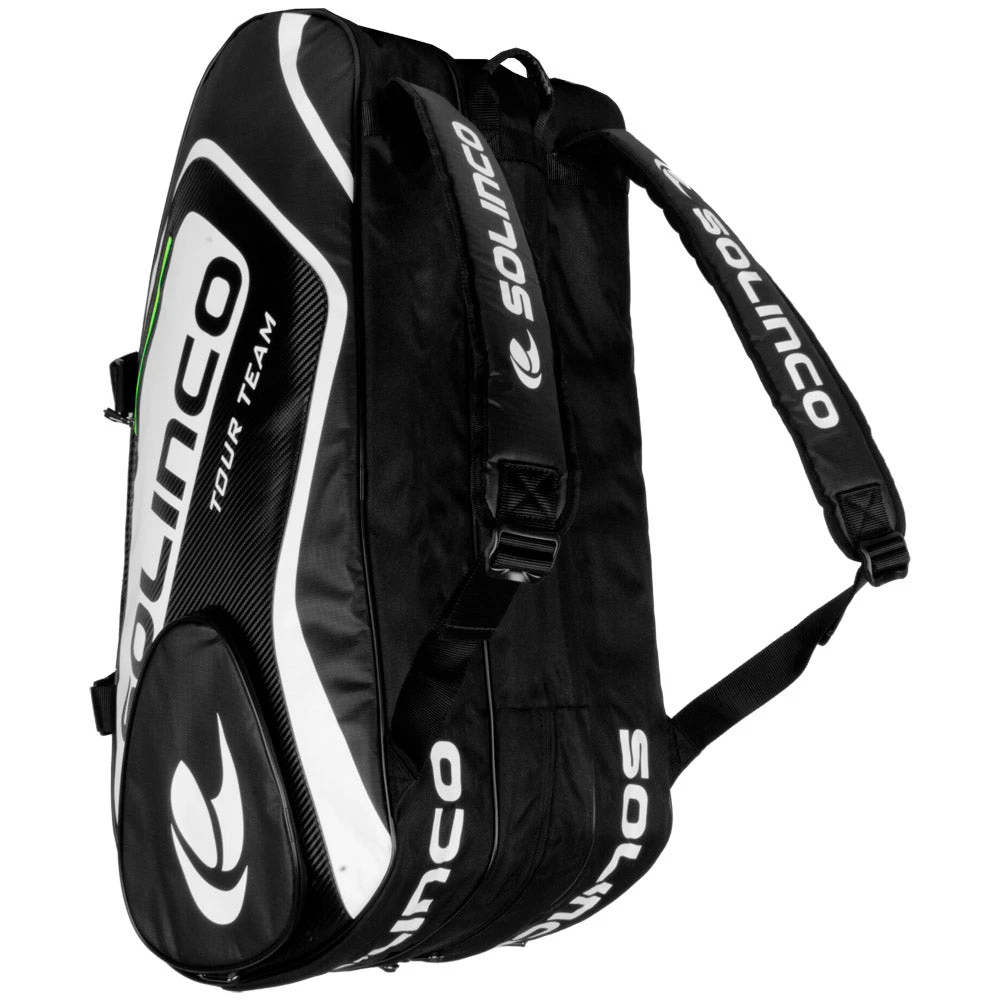 Solinco Tour 15-Pack Racquet Bag Green 3 Solinco Tour 15-Pack Racquet Bag Green - Image 3