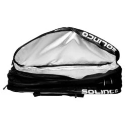 Solinco Tour 15-Pack Racquet Bag Green 9 Solinco Tour 15-Pack Racquet Bag Green -Tennis Clothing and Gear Sales 072776 5