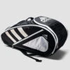 Adidas Tour Tennis 12 Racquet Bag Black/White/Silver