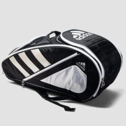 Adidas Tour Tennis 12 Racquet Bag Black/White/Silver